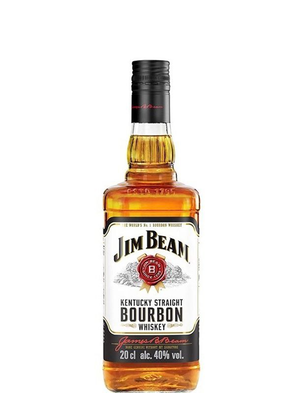 Віскі Jim Beam White 40% 0.2 л 